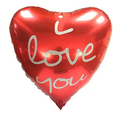 GLOBO METALICO 18' I LOVE YOU X1 UNI