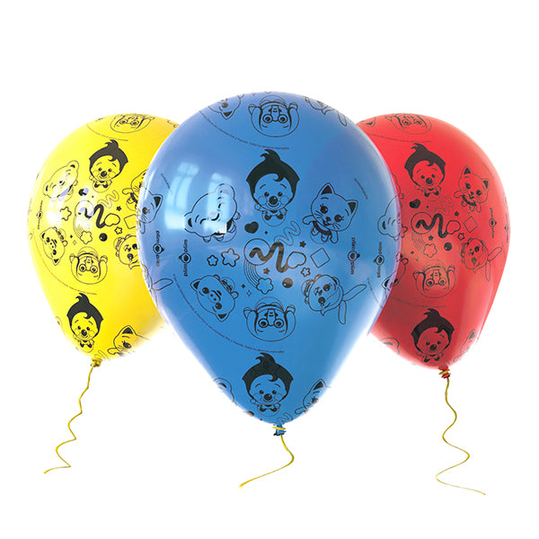 Globos Látex Plim Plim x 12 Uni.