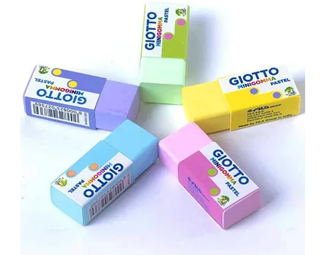 Goma Mini Pastel Giotto