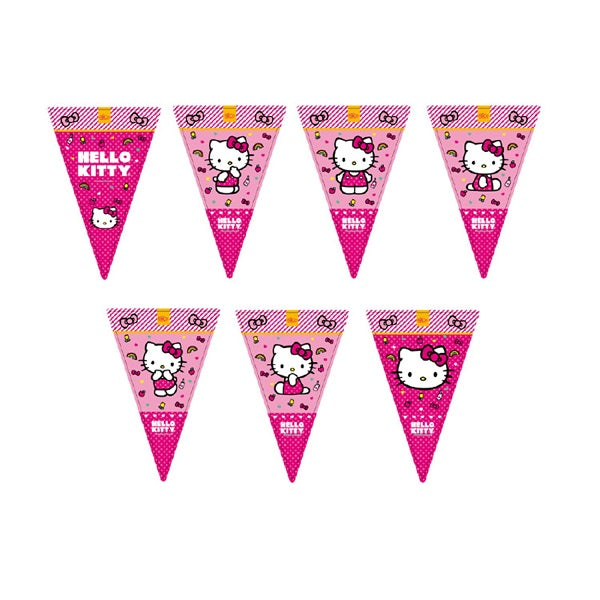 Banderín Hello Kitty x 1 Uni.