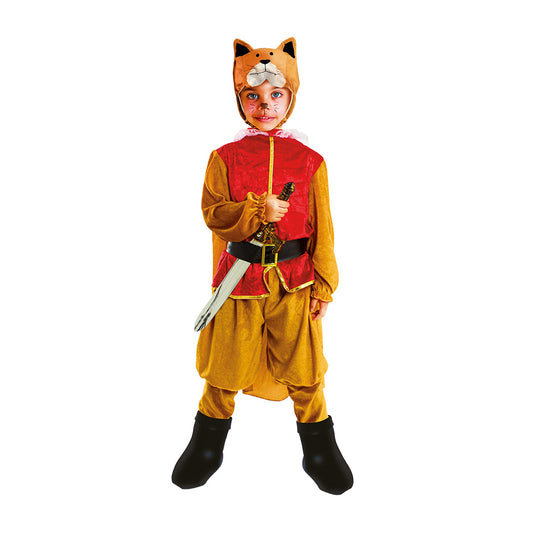Disfraz Gato con Botas T 7-9 años