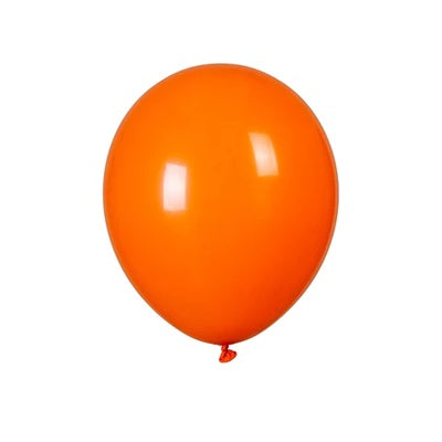 Globos Látex 9" Naranjo x 25 Uni
