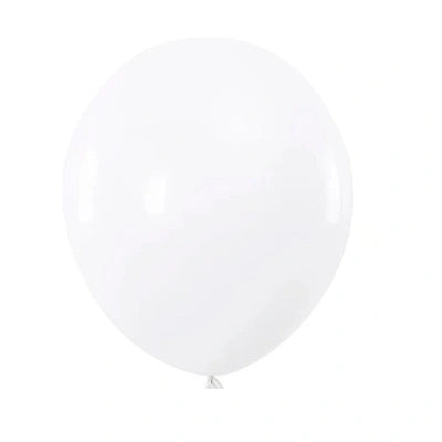 Globo Piñata Látex 36" Blanco x 1 Uni