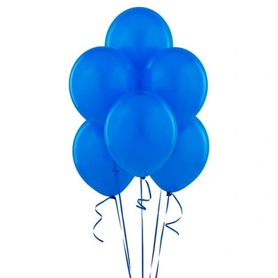 Globos Látex 9" Reutter Azul x 50 Uni