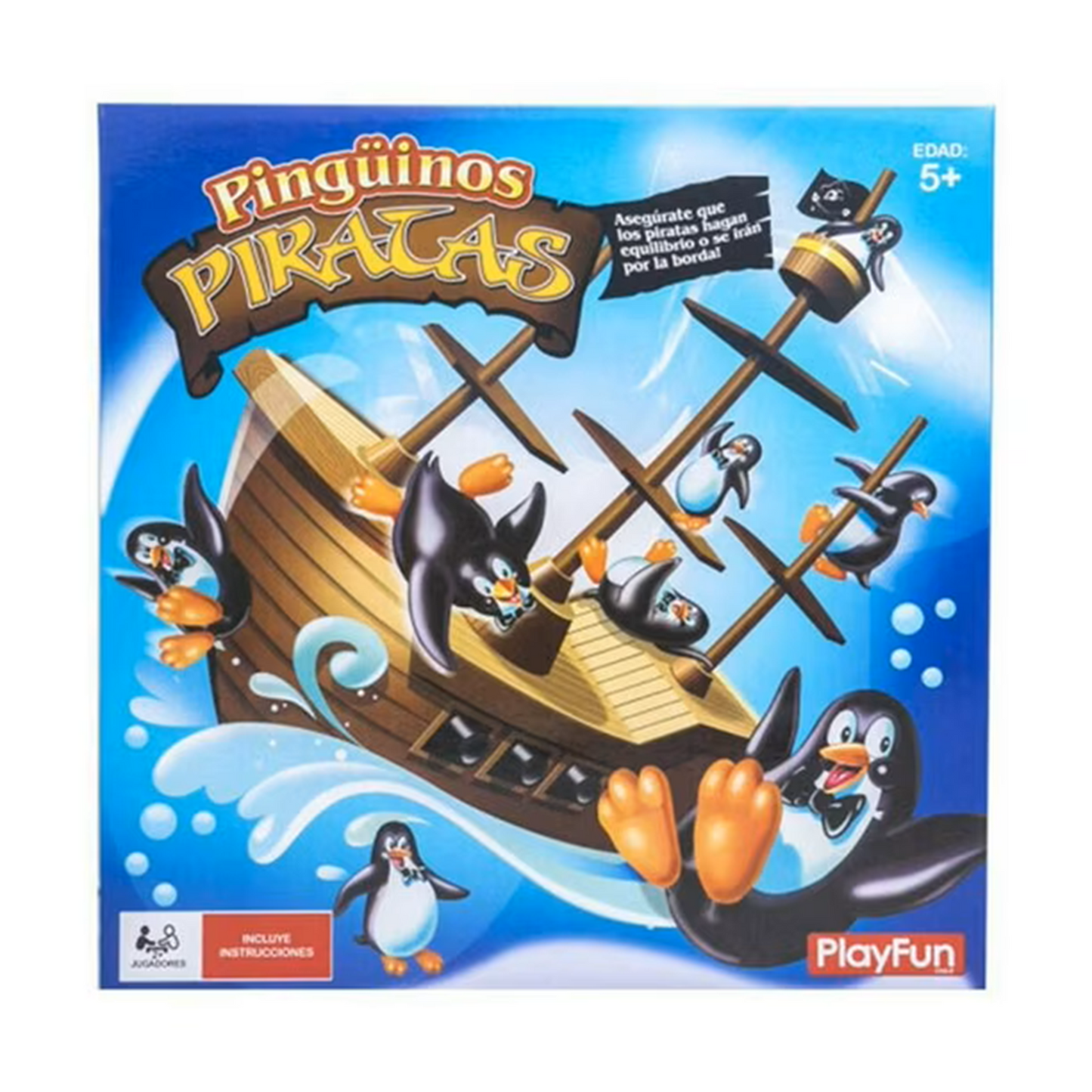 Juego Pinguinos Piratas  PLAY FUN