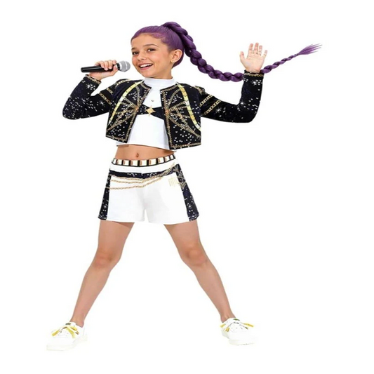 Disfraz Concert - Idol RUMI K-POP 3-4 años