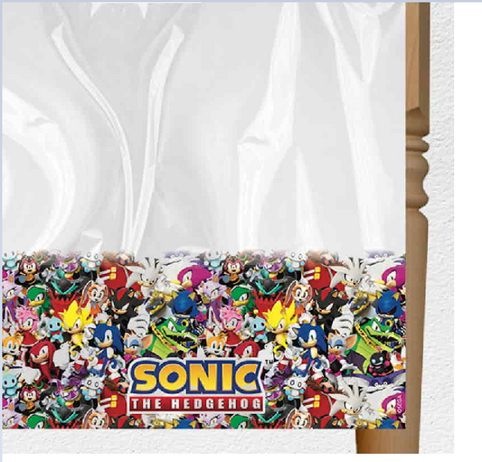 Mantel Plástico Sonic x 1 Uni.
