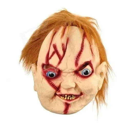 Máscara De Cosplay De Cabeza Completa Halloween Máscara De N | Meses