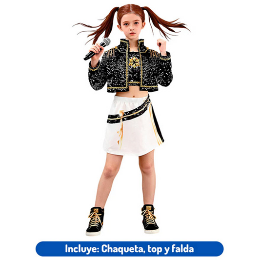 Disfraz Concert - Idol Mira K-POP 5-6 años