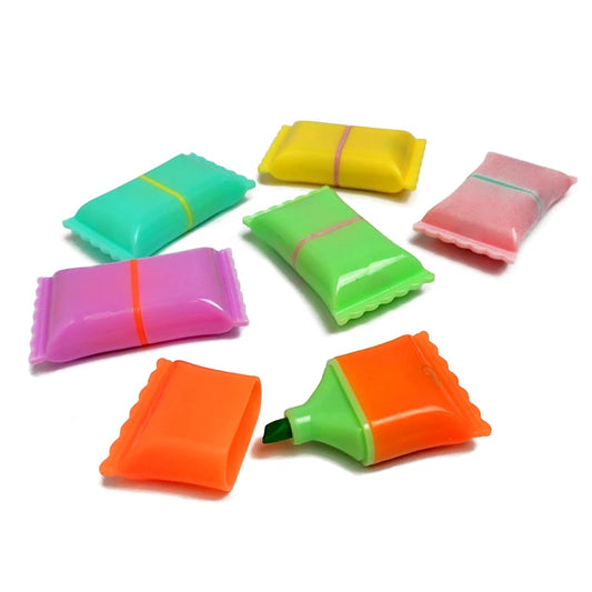 Set Mini destacadores x 6 Uni.