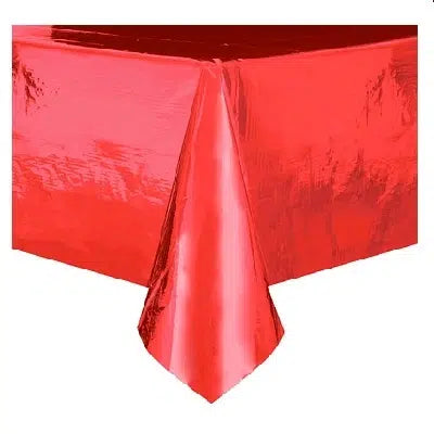 Mantel Metalico Rojo