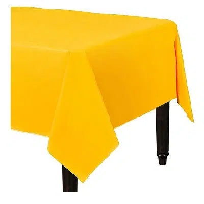 Mantel Plástico Amarillo