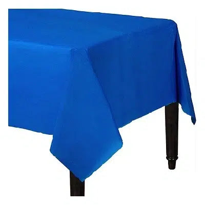 Mantel Plástico Azul
