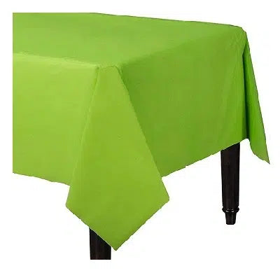 Mantel Plástico Verde Lima