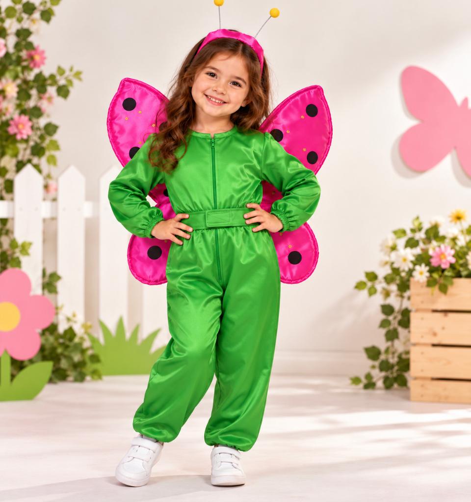 Disfraz Mariposa T 4 - 6 años