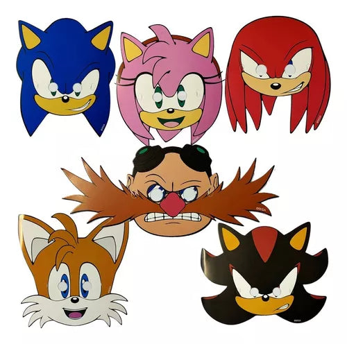 Mascara Sonic x 6 Uni