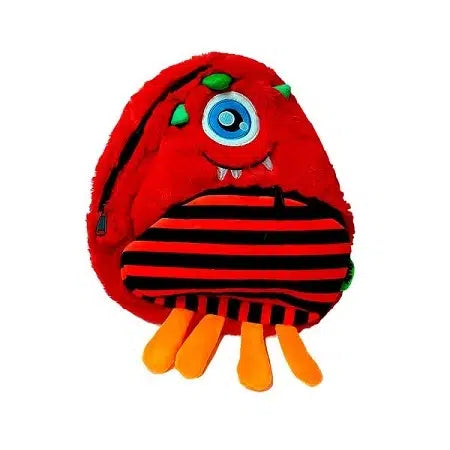 Mochila Monstruo Rojo