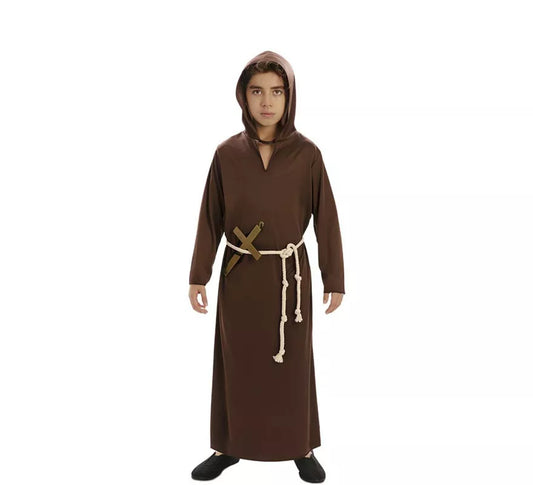Disfraz Monje Talla 7-9 años