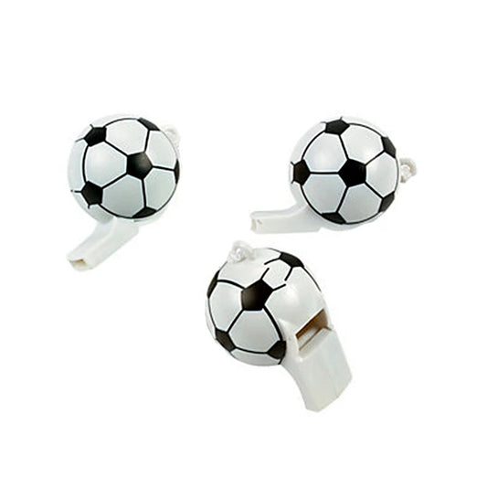Silbatos Fútbol x 12 Uni.