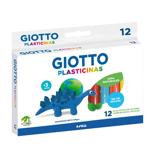 Plasticina Redonda Giotto