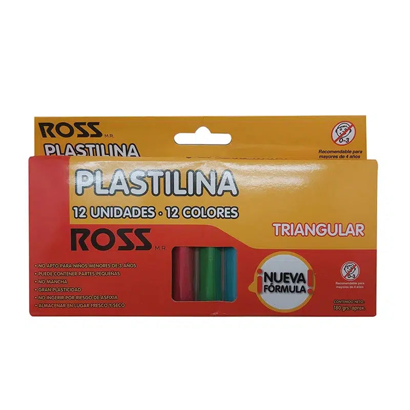 Plasticina Triangular Ross