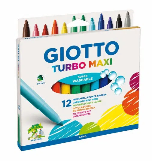 Plumones Turbo Maxi Giotto