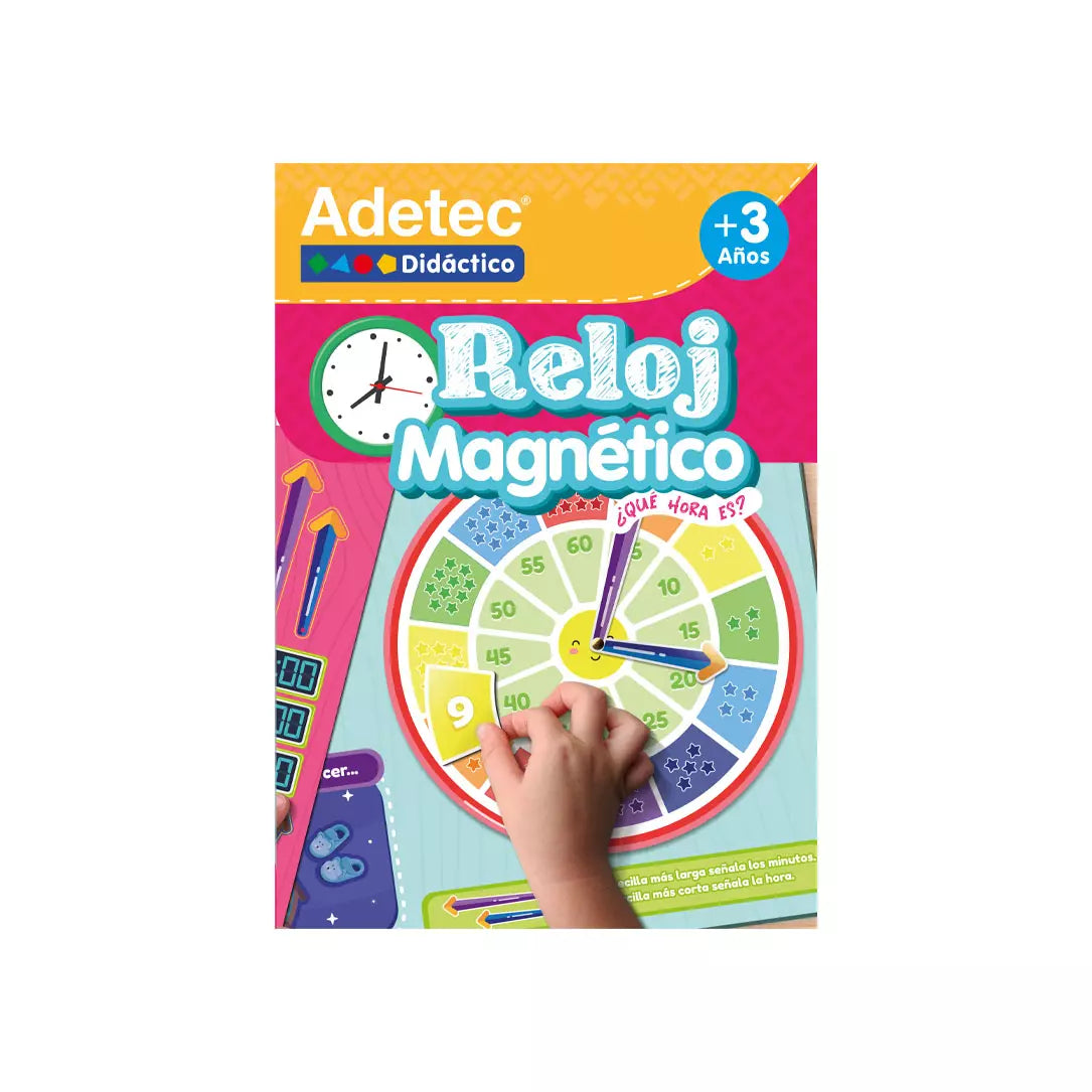 Reloj Magnético Adetec