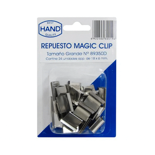 Repuesto Magic clip 18 x 6 mm Hand