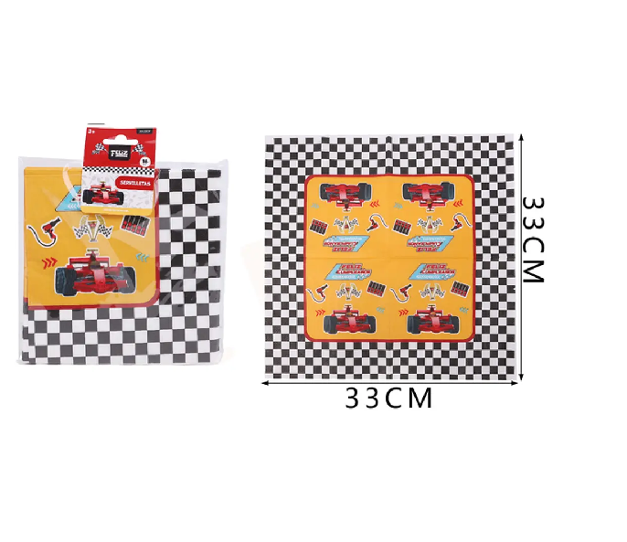 Servilletas Fórmula 1 x 16 Uni.