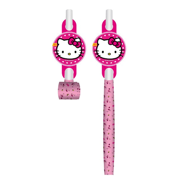 Pito Serpiente Hello Kitty x 6 Uni.