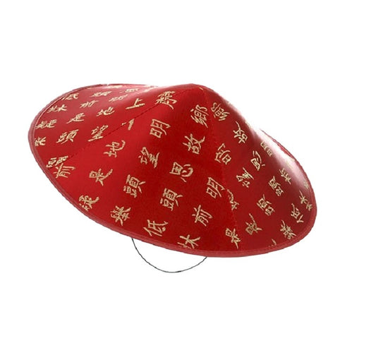 Gorro De Sombrero Chino