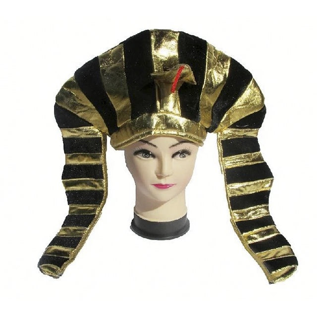 Sombrero De Gorro Faraón Egipcio