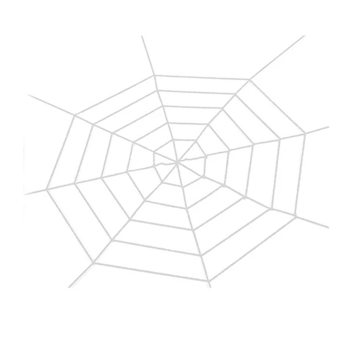 Tela de Araña Blanca  180 cms..
