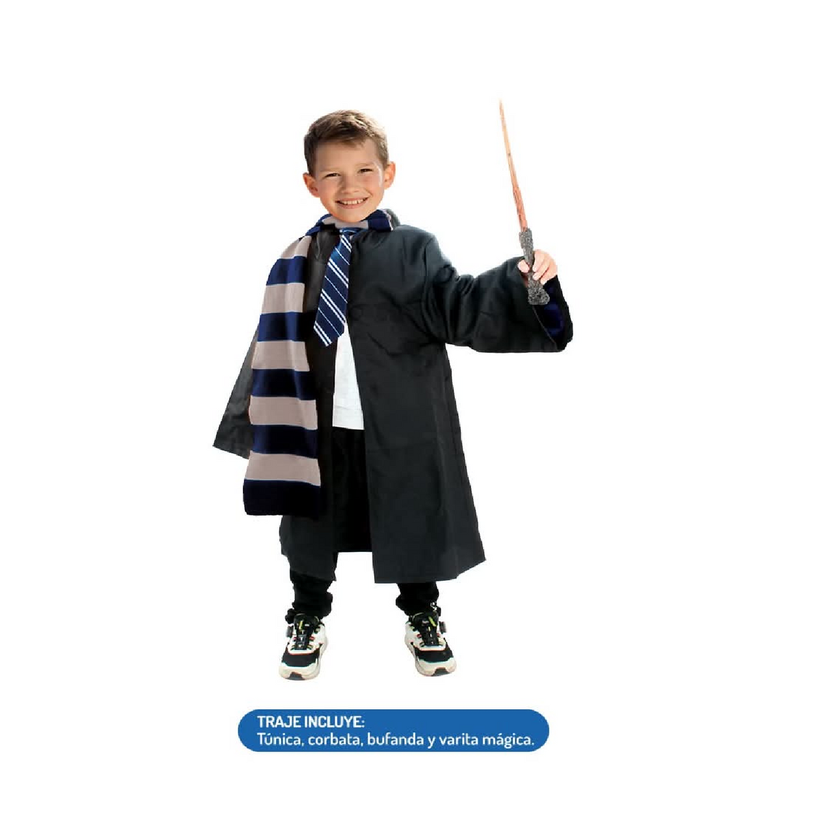 Disfraz de Mago Harry Potter T 10-12 años