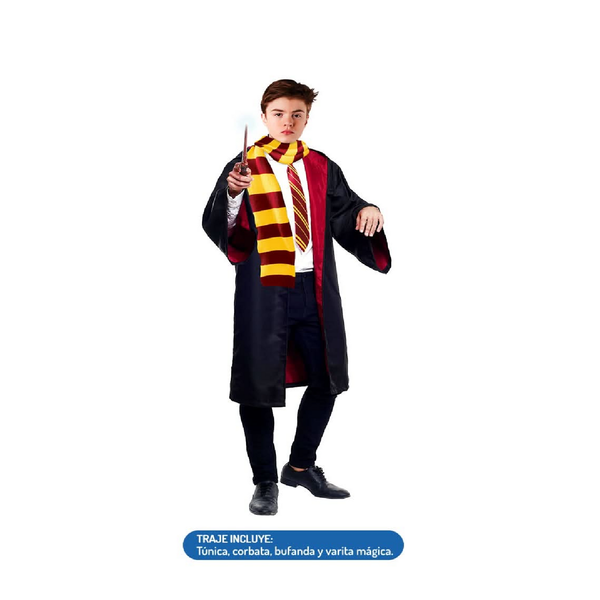 Disfraz de Mago Harry Potter Talla M