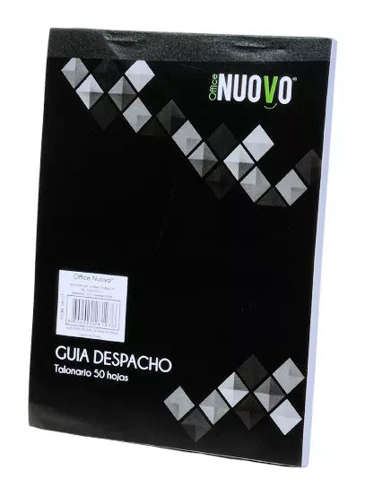 Talonario Guía De Despacho 50 Hjs Nuovo