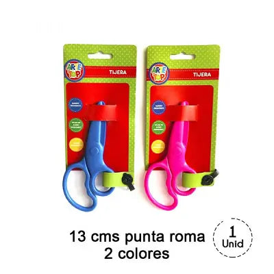Tijera Plástica Completa – Dos colores – Nuovo