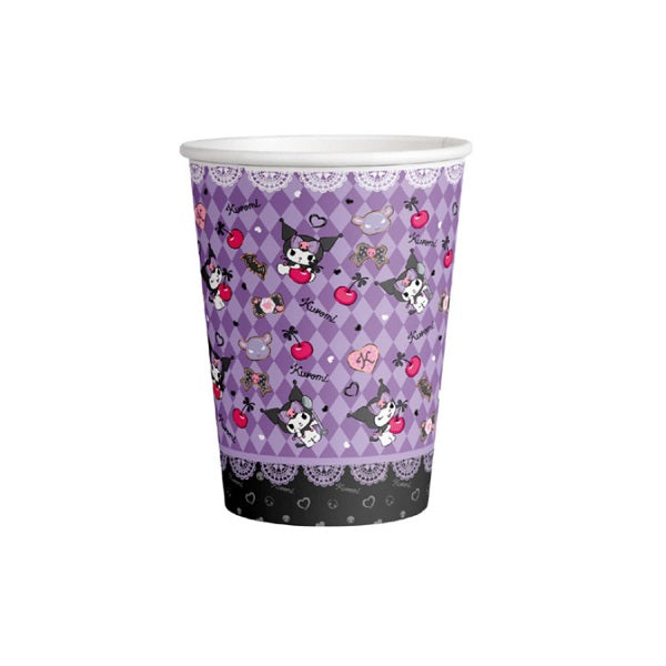 Vasos Polipapel Kuromi x 6 Uni.