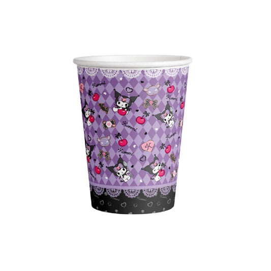Vasos Polipapel Kuromi x 6 Uni.