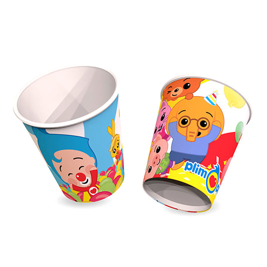 Vasos Polipapel Plim Plim x 6 Uni.