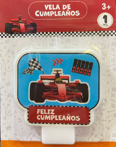 Vela 2D Auto x 1 Uni.