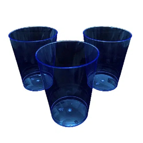 Vaso Acrílico flúor azul x 10 Uni (3)