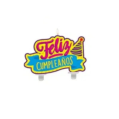 Vela Feliz Cumpleaños