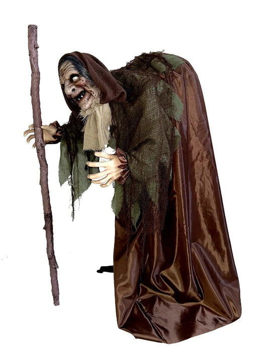 Viejita Jorobada Animatronics 110 cms x 1 u.