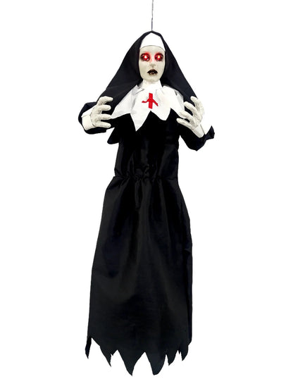 Monja Colgada Animatronics 120 cm x 1u.