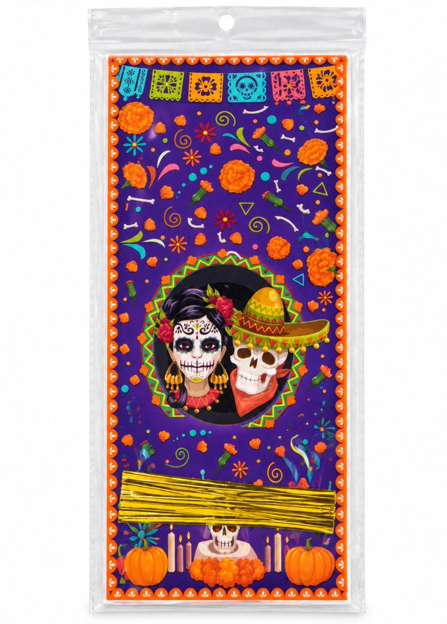 Bolsas Para Dulces Catrina X 10 U