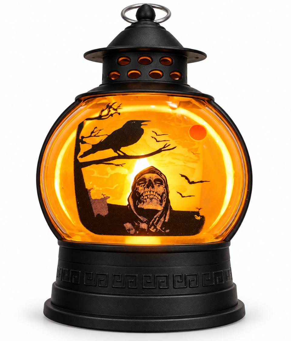 Lámpara Farol Halloween X 1U.