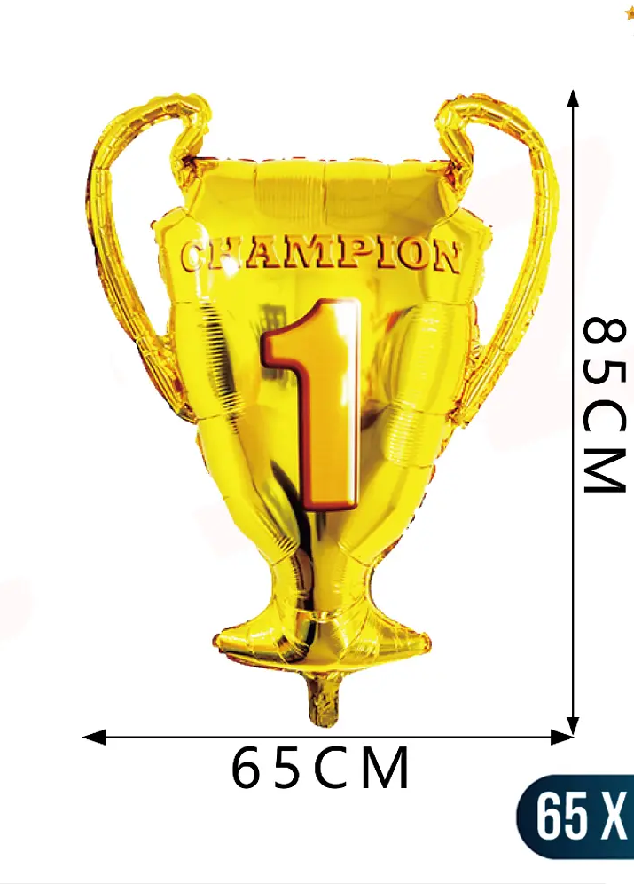 Globo Metalizado Graduado Champion x 1 Uni