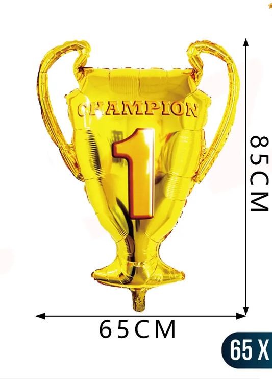 Globo Metalizado Graduado Champion x 1 Uni