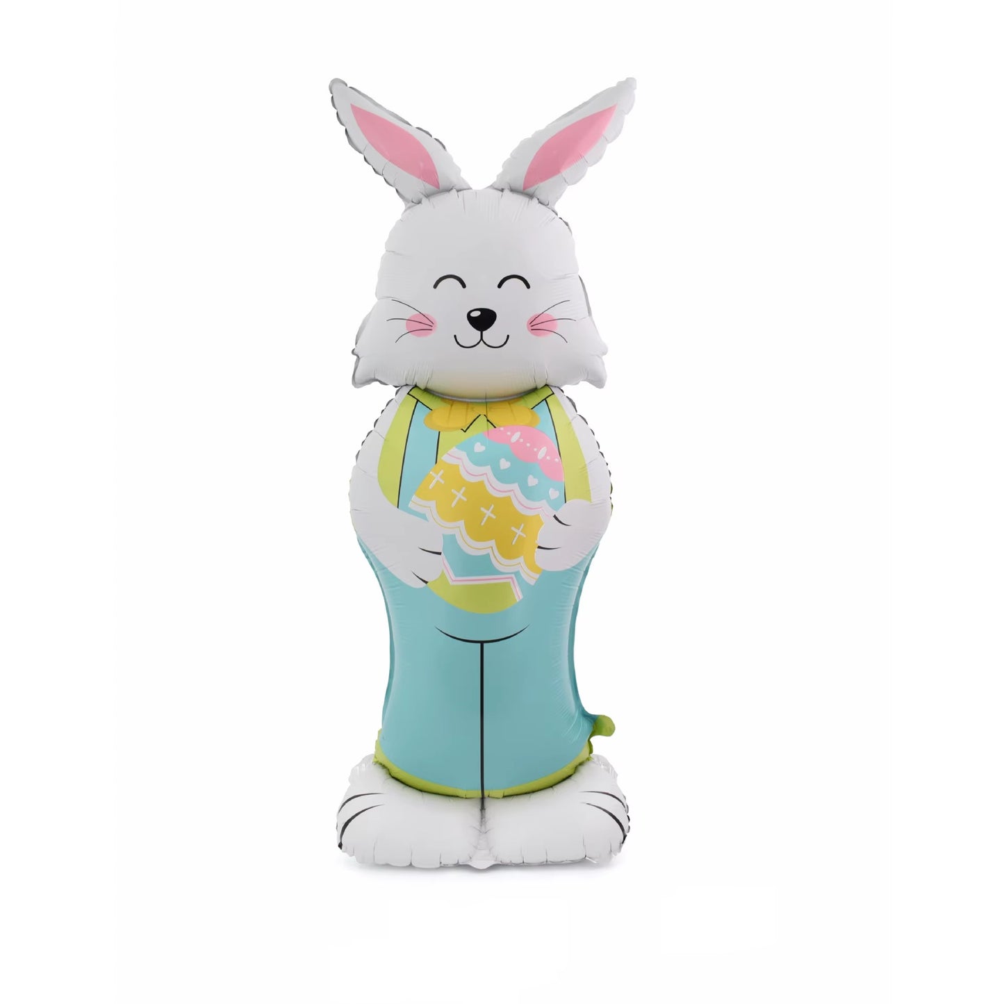 Globo Conejito De Pascua Celeste 150CM X 1 Uni